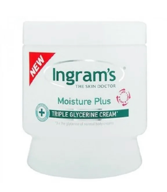 Camphor Cream Triple Glycerine  Cream (Ingram’s) 450g