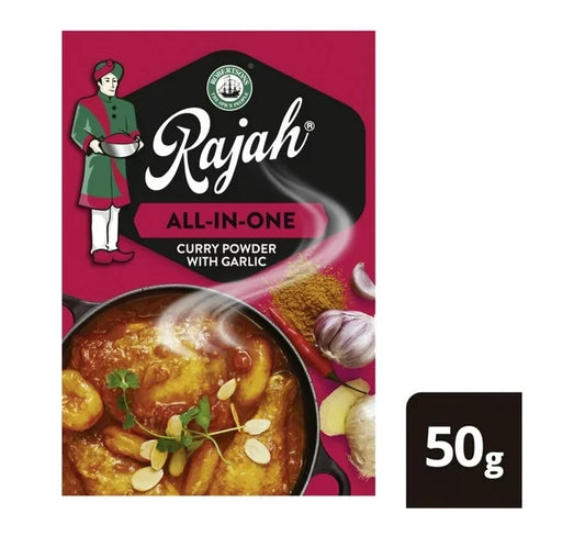 Rajah Curry all in one 50g