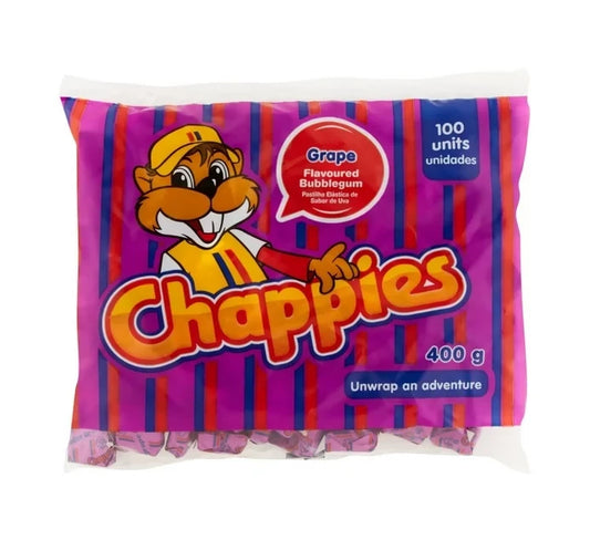 Chappies Grape Fruit 100units