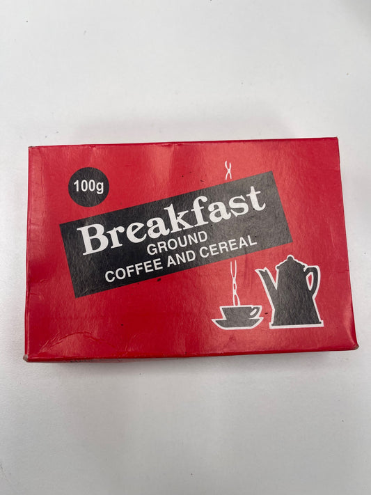 Breakfast Ground Coffee and Cereal 100g