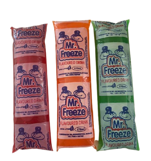 Mr Freeze Classic Freezits