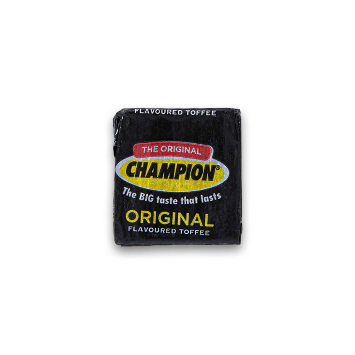 Champion Toffee original sweet SA