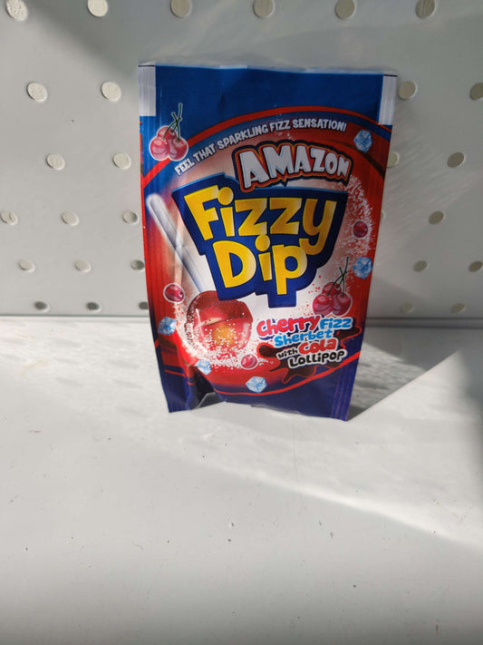 Fizzy dip sherbet Sweet lollipop