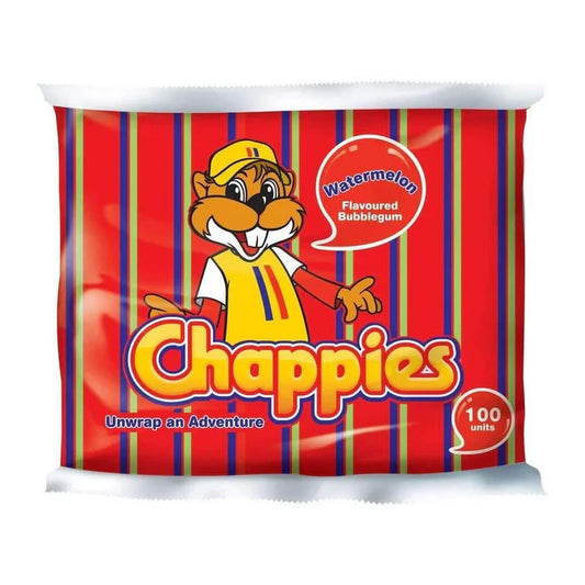 Chappies Bubblegum Watermelon 100s SA