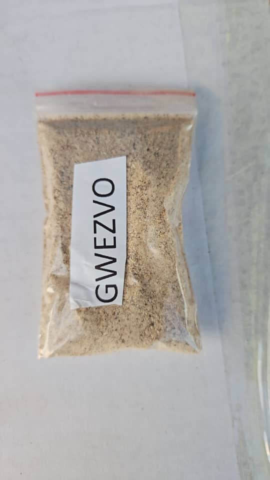 Gwezvo for bathing bad luck and spirits 15g