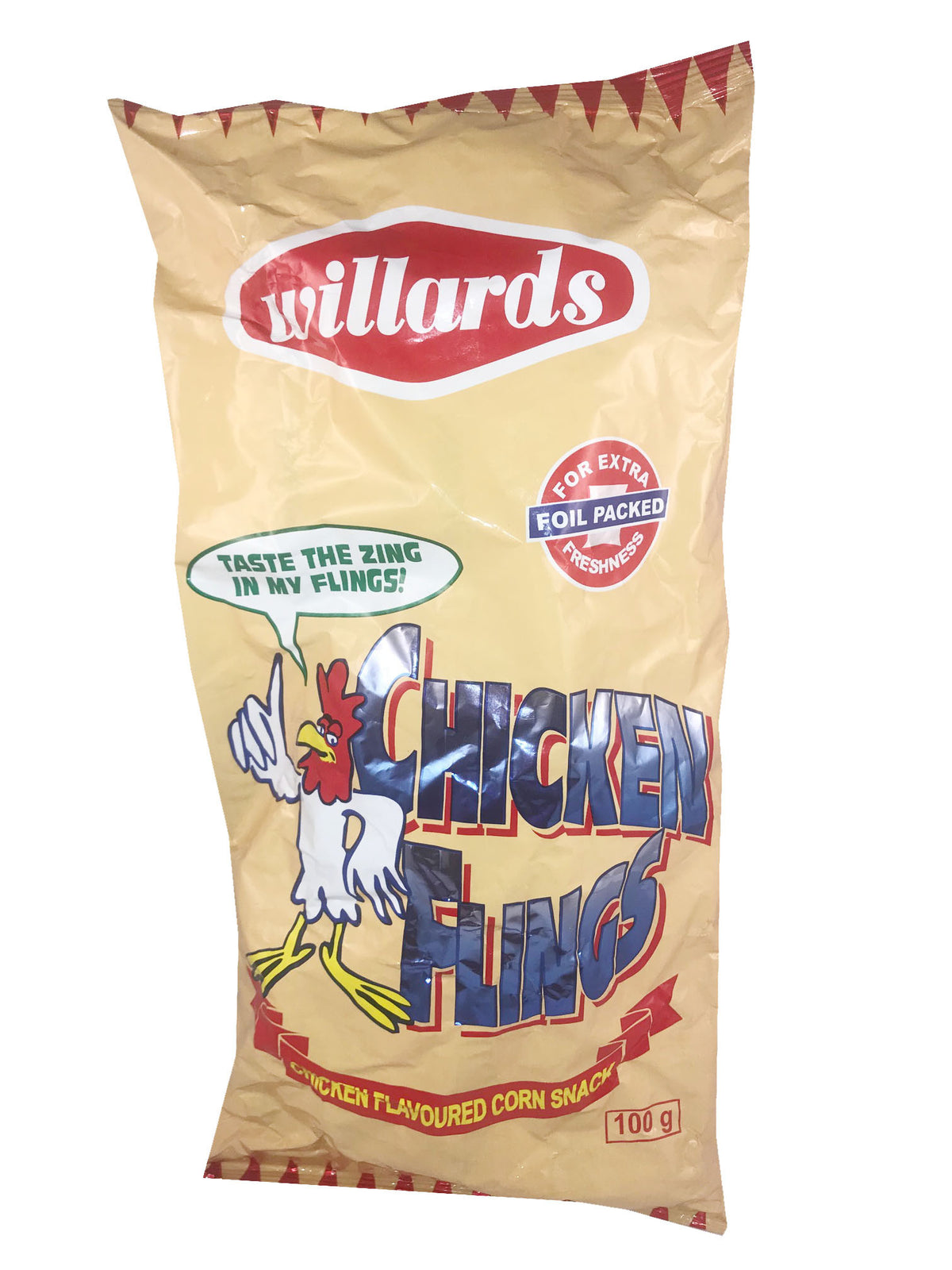 Willards Chicken Flings 100g