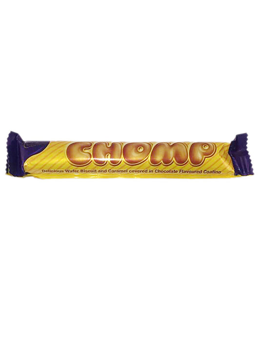 Chomp Wafer Caramel Chocolate