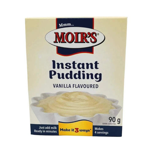 Moir's Instant Pudding Vanilla 90g