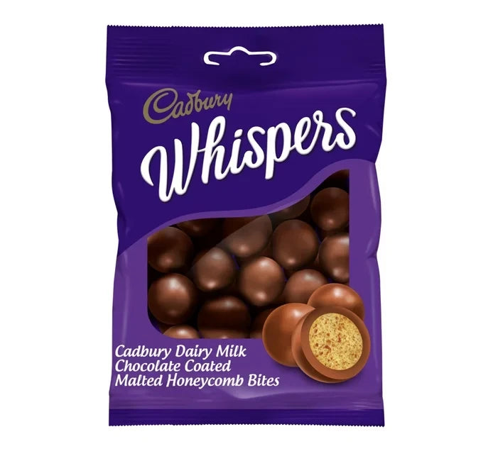 Cadbury Dairy Milk Whispers 60grams SA