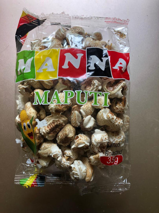 Manna Maputi Best Maputi in Zimbabwe 35g