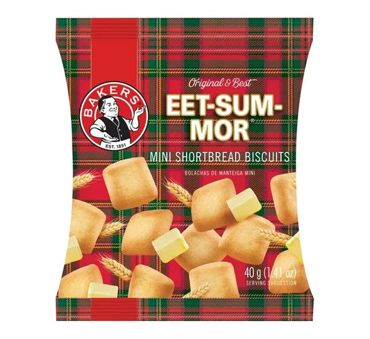 Bakers Mini Biscuits Eet Sum Mor 40g SA