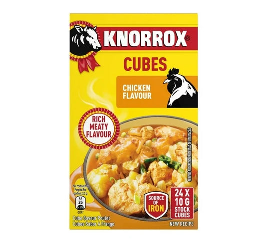 Knorrox Stock Cubes 24’s Chicken SA