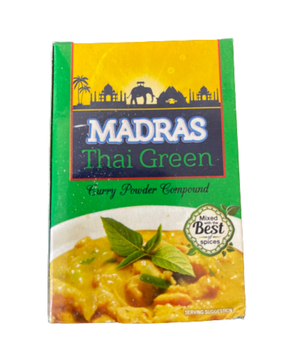 Madras Thai Green Curry Powder