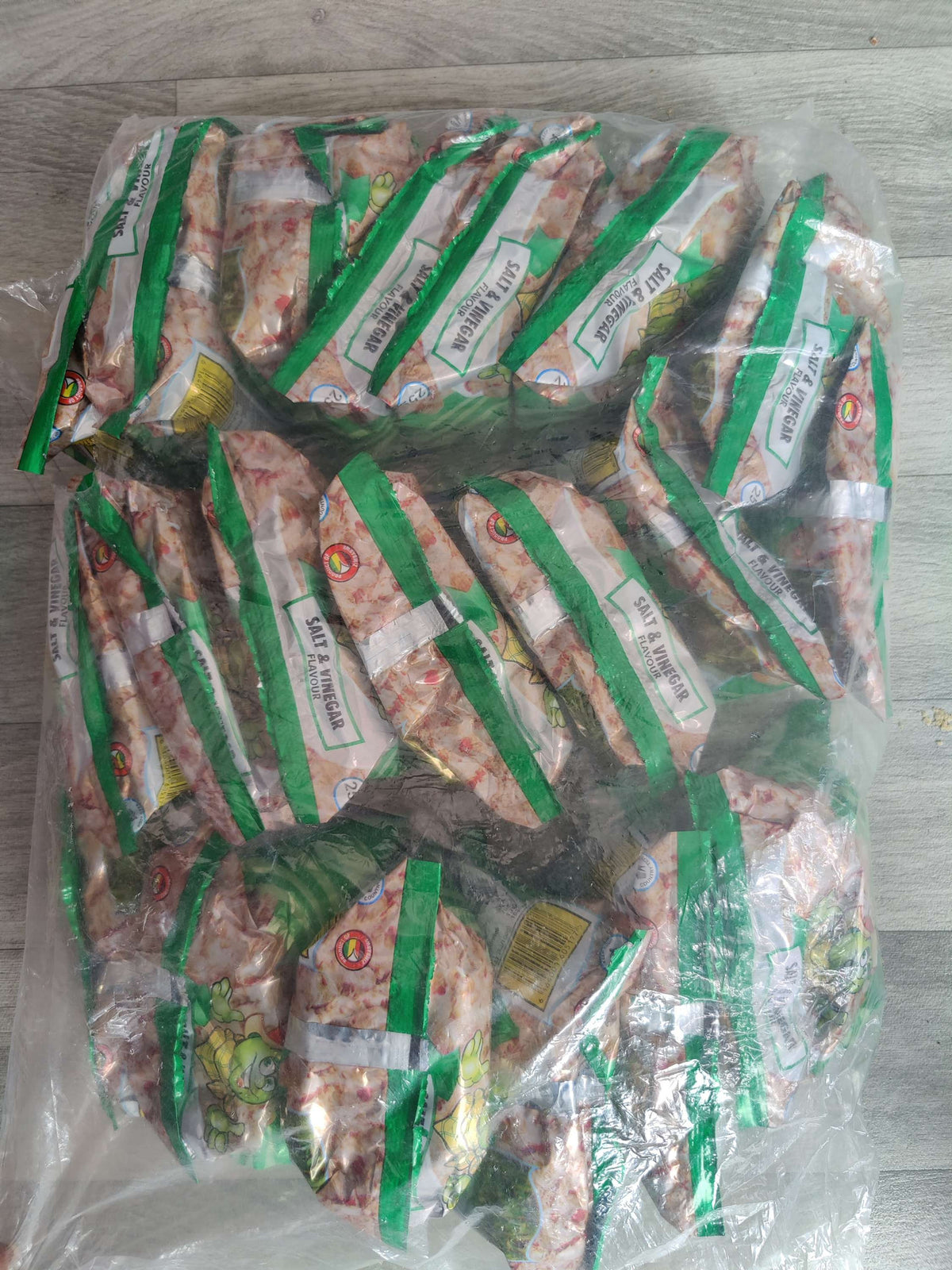 Maputi corn snacks Salt Vinegar 20 pack