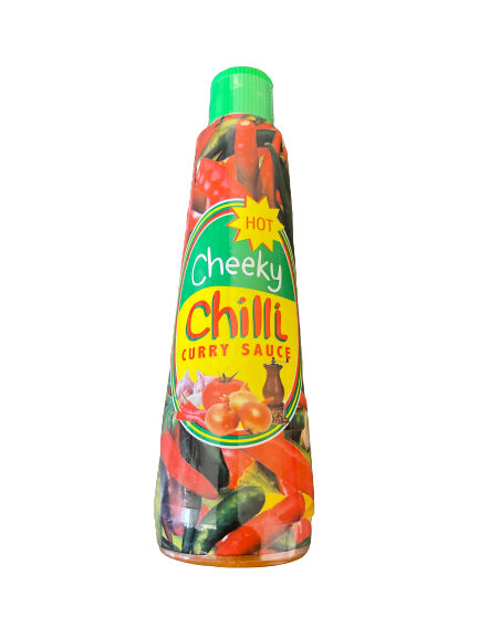 Cheeky Chilli Curry Sauce 200ml