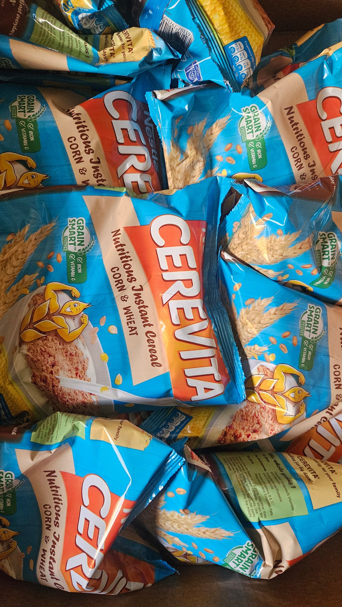 Cerevita Box Corn & Wheat ×24