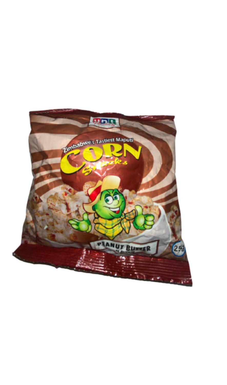 Corn Snacks - Peanut butter