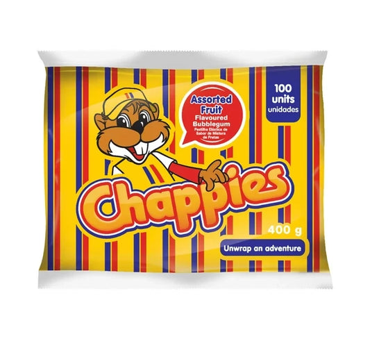 Chappies Assorted Fruit 100units