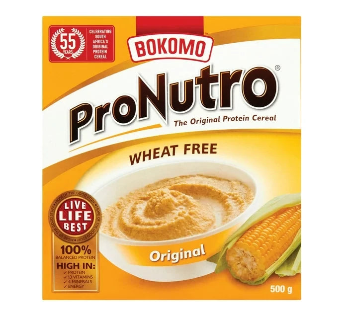 Pronutro Bokomo Cereal Original 500g SA
