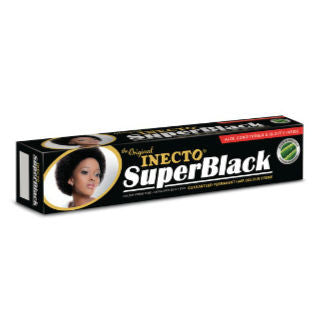 Inecto SuperBlack  Hair Dye 50ml