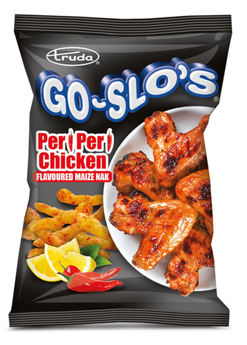 Go Slo Peri Peri Chicken Maize Snack 100g