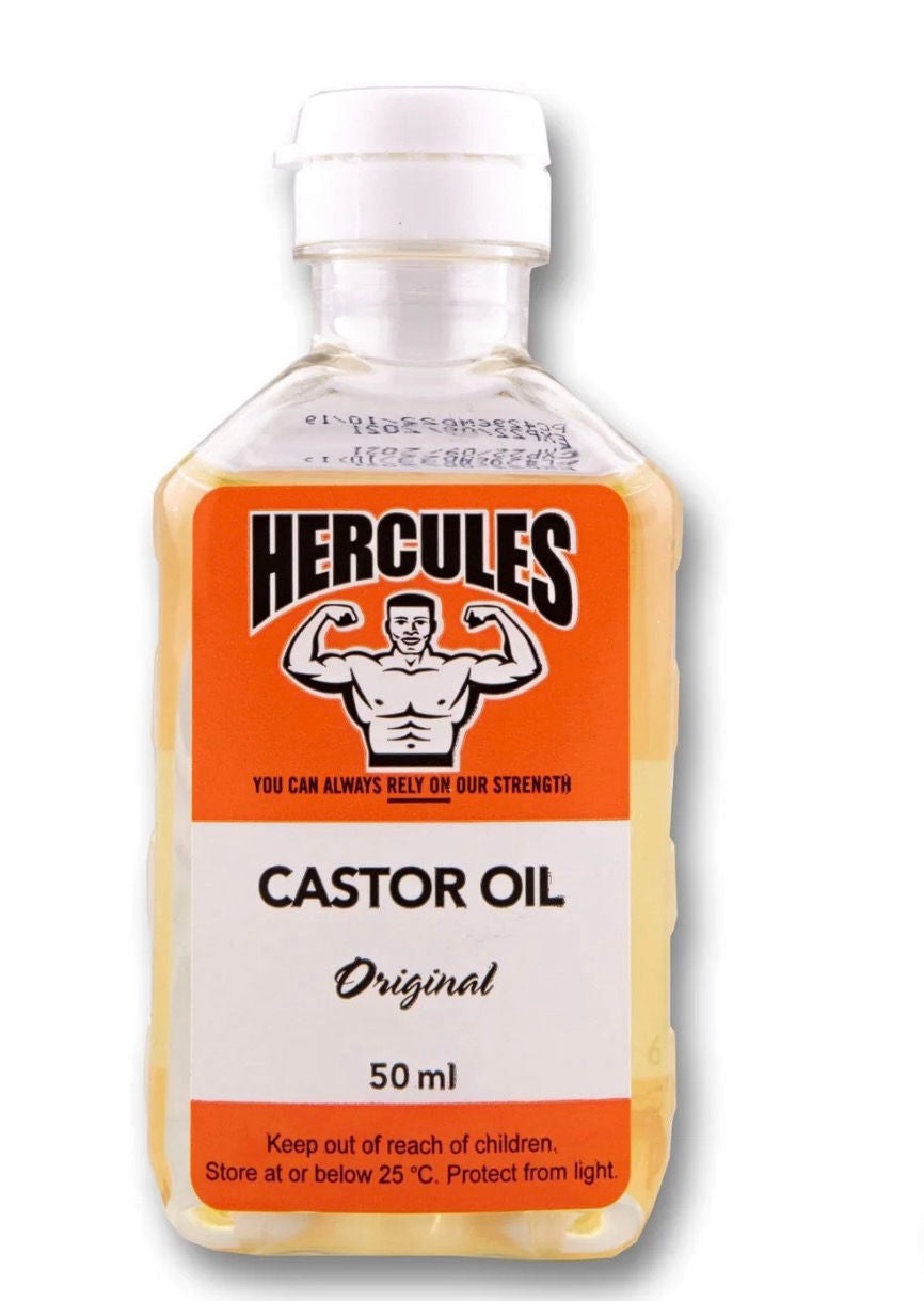 Hercules Castor Oil 50ml