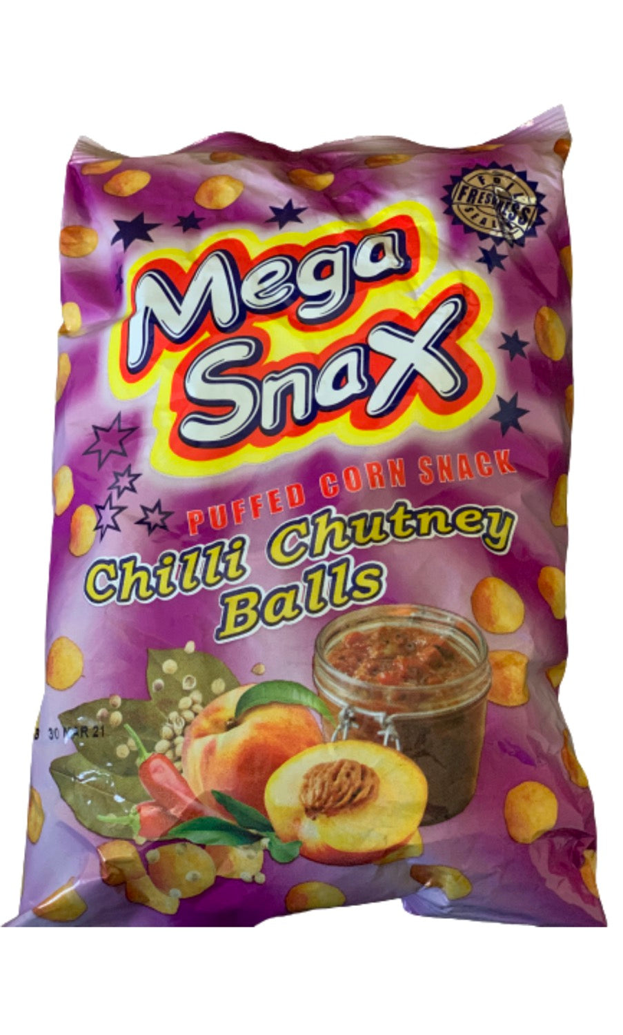 Mega Snax Chilli Chutney Balls