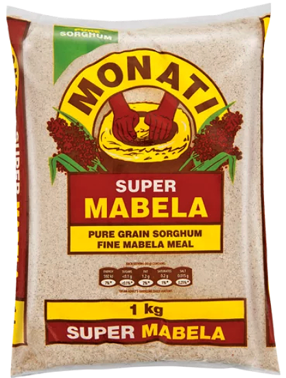 Monati Mabela Pure Grain Sorghum 1kg