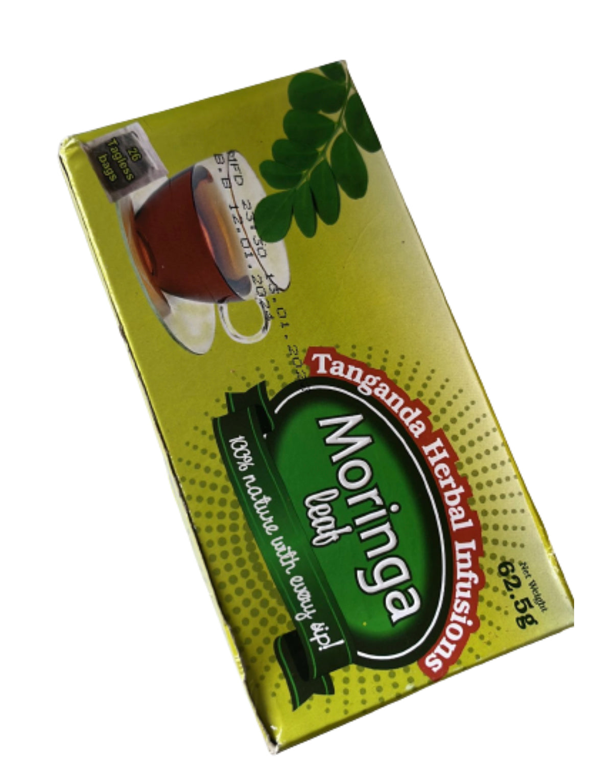 Moringa Tea Leaves 62g