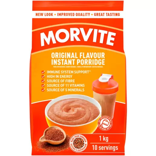 Morvite Instant Porridge 1kg