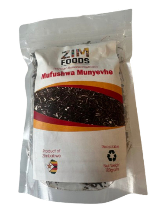 Dried Nyevhe Leaves / Mufushwa