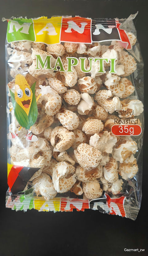 Manna Maputi Best Maputi in Zimbabwe 35g