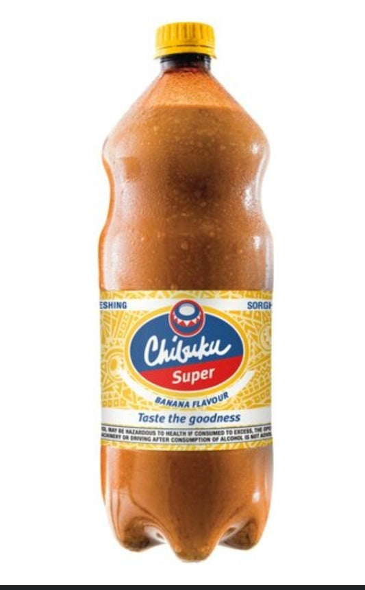 Super Chibuku Banana Flavour 1.25l