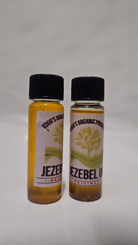 JEZEBEL OIL