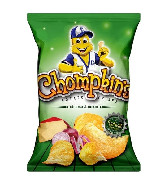 Chompkins cheese & onion