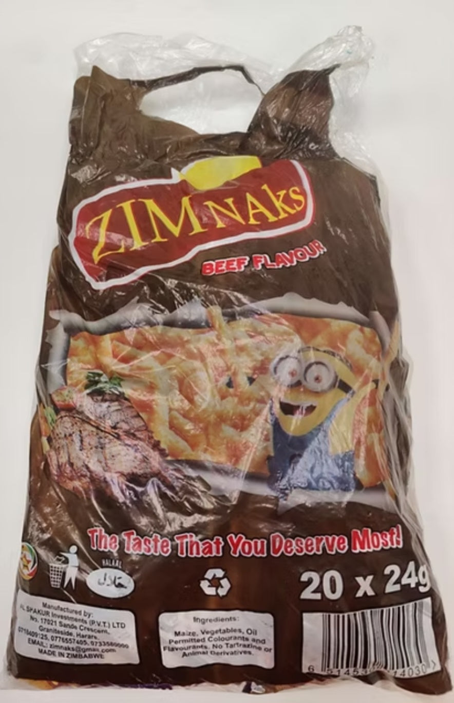 Zim Naks beef flavour