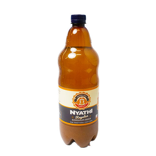 Nyathi Regular Sorghum Traditional Beer similar chibuku