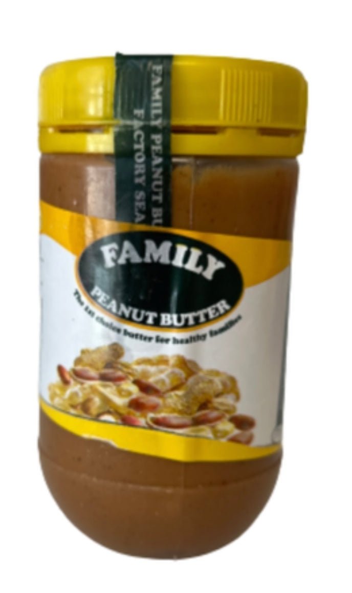 Family dovi peanut butter