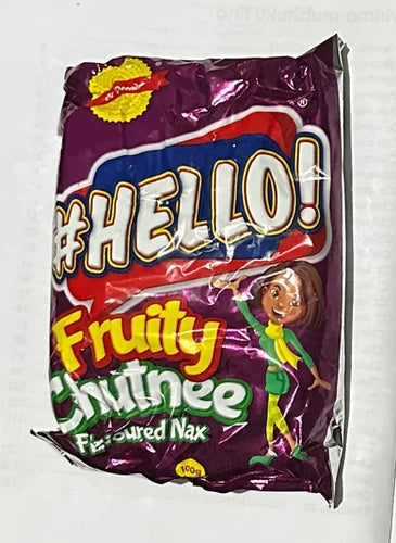 Hello Chips Fruit Chutney 100g