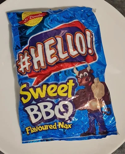 Hello Chips Sweet BBQ 100g