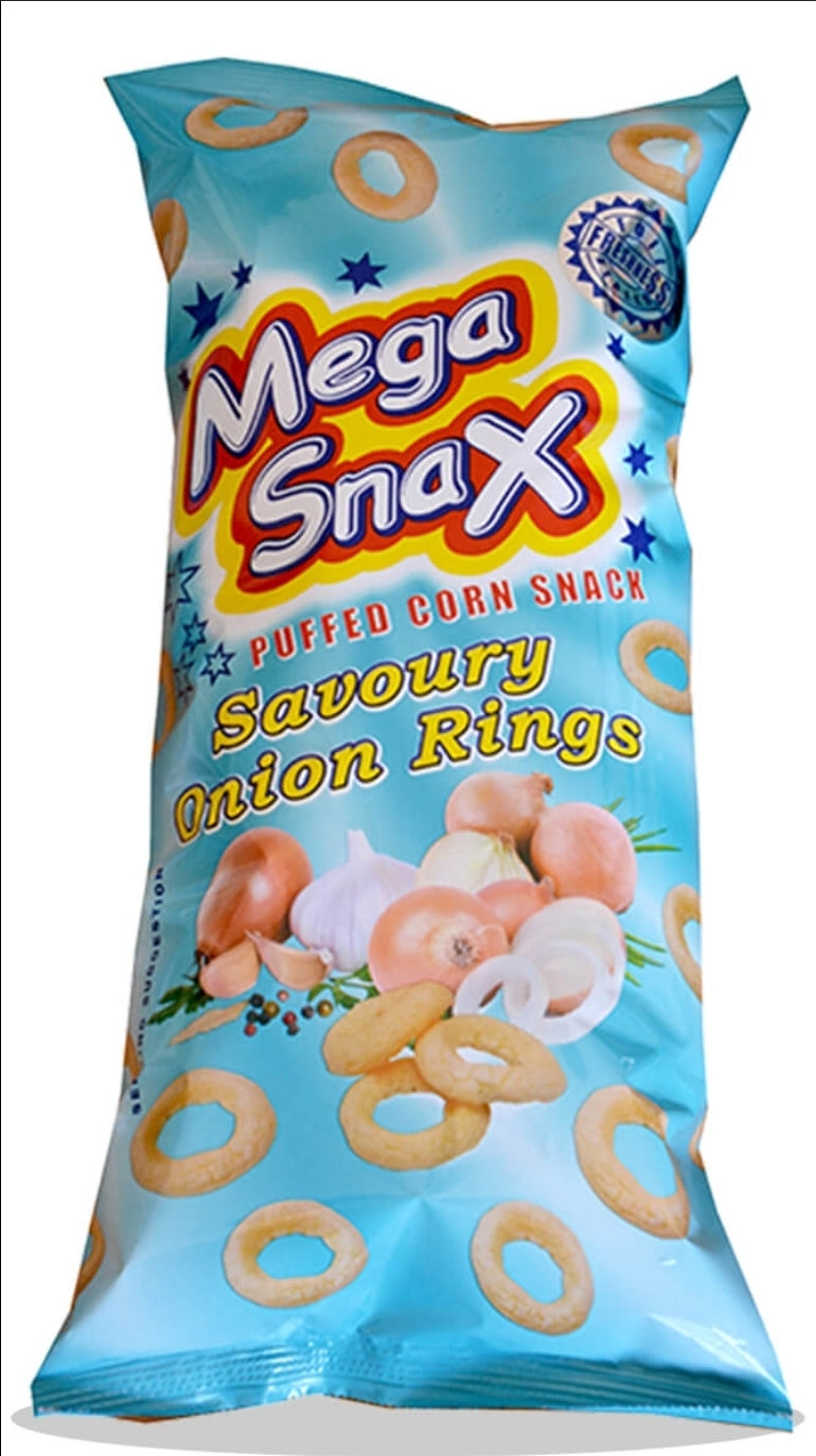 Mega snax onion rings