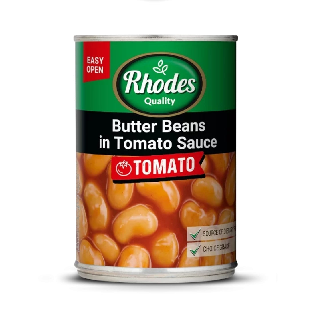 Rhodes quality butter beans