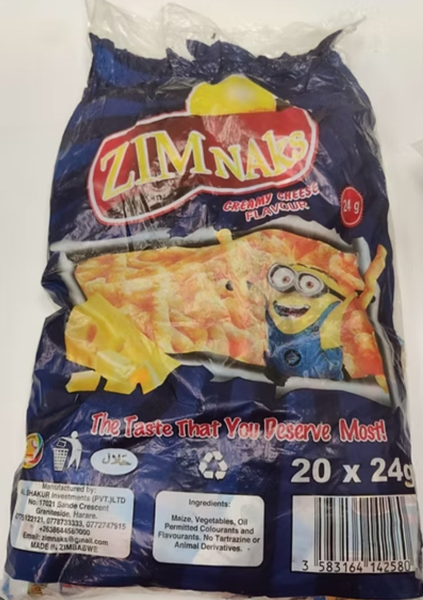 Zim Naks cream cheese