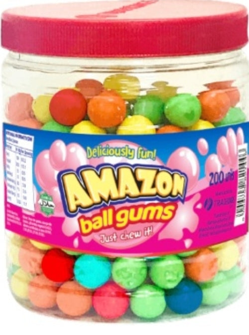 Amazon ball gum 200 pieces