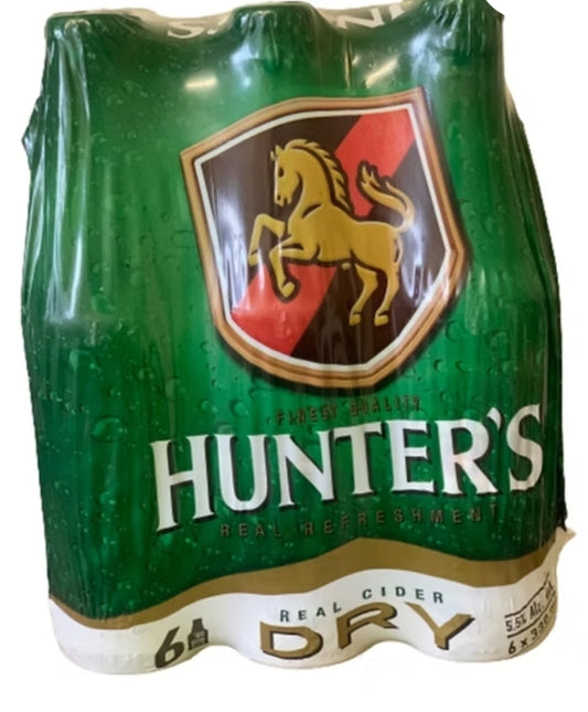Hunters dry 6pack