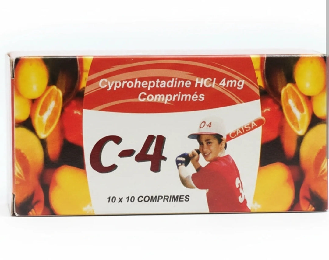 C4 weight gain tablet