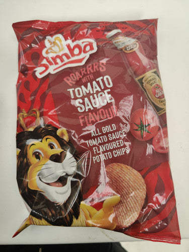 Simba Tomato Sauce Flavour Chips 120g