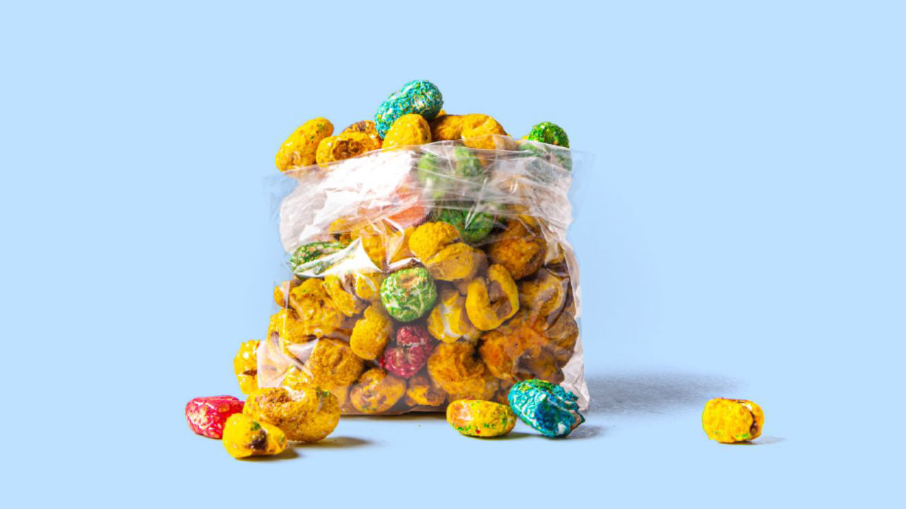 Skoppas Coloured Corn 50g