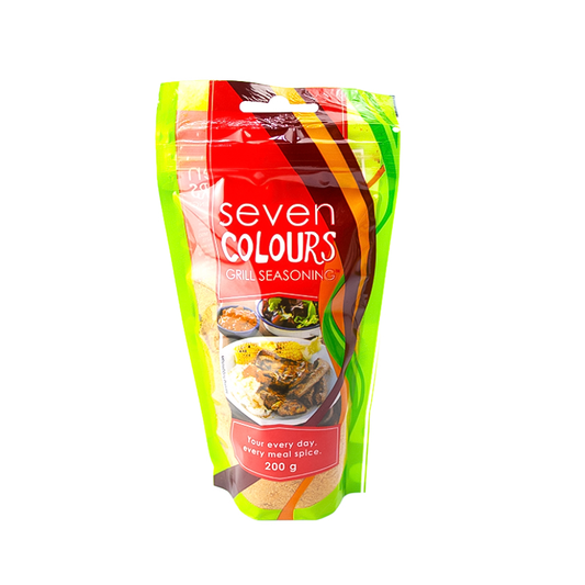 Seven Colours Grill Seasoning 200g SA