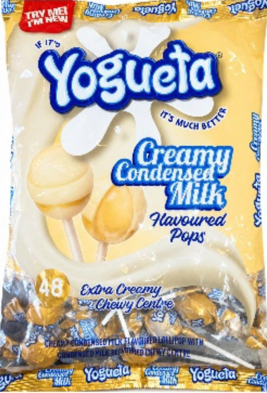 Yoguetta Creamy Condensed milk Flavoured 48 units SA